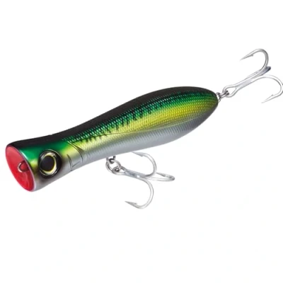 Abbildung von Yo Zuri R1154 CM Bull Pop Floating Lure, Mackerel