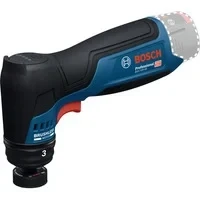 Abbildung von Bosch Professional 12V System Akku Schwingschleifer GSS 32 (inkl. montiertem mm Klett Schleifteller, selbstklebender Schleifteller)