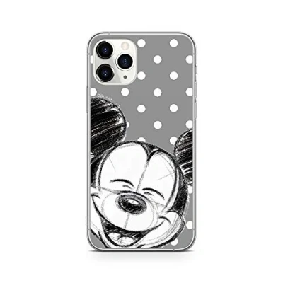 Abbildung von Original und Offiziell lizenziertes Disney Minnie Mickey maus Handyhülle für iPhone 11 PRO MAX, Case, Hülle, Cover aus Kunststoff TPU Silikon, schützt vor Stößen Kratzern