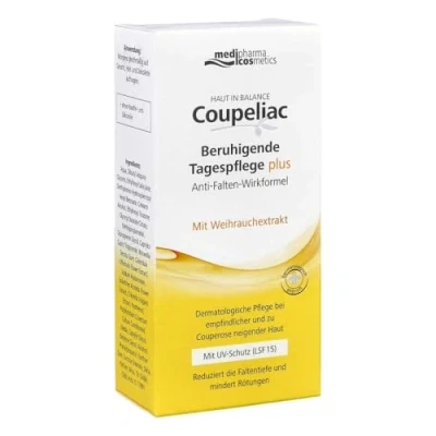 Abbildung von HAUT IN BALANCE Coupeliac Beruh.Tagespfl.+Anti Fa. 50 ml
