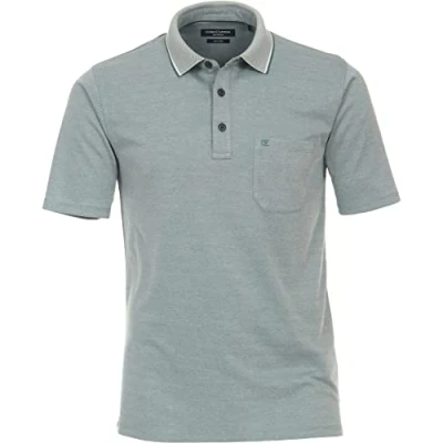 Abbildung von Casamoda UNI Poloshirt, Herren, Größe: Medium, Mint