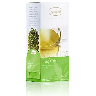Abbildung von Ronnefeldt Green Dragon Lung Ching&quot;joy of tea&quot; Grüner Tee, 15 Teebeutel, 36 g