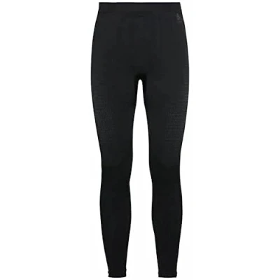 Abbildung von odlo Herren Funktionsunterwäsche Lange Hose PERFORMANCE WARM ECO, black new graphite grey, XL