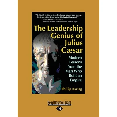 Abbildung von the Leadership Genius of Julius Caesar: Modern Lessons from Man Who Built an Empire