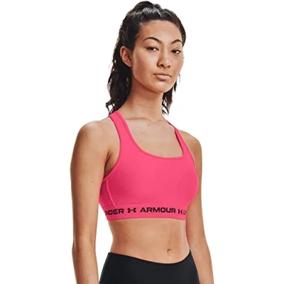 Abbildung von Under Armour Womens Sport Bras BH Mit Gekreuztem Rücken, CER, 1361034 653, XS