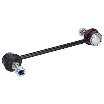 Abbildung von febi BILSTEIN 26588 Koppelstange Hinterachse links, rechts 180 M10 x 1,5 Plus mit selbstsichernder Mutter, Mutter Stahl