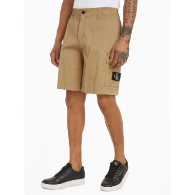 Abbildung von Calvin Klein Jeans Cargohose CARGO SHORT mit Logopatch