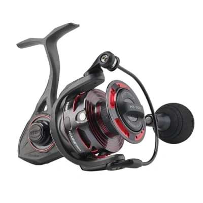 Abbildung von Penn Clash II High Speed Spinnrolle 4000 Angelrolle