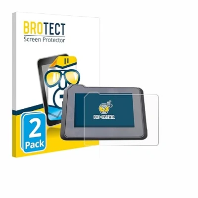 Abbildung von BROTECT (2 Stück Schutzfolie für Husqvarna Norden 901 2022 Displayschutz Folie Ultra Klar