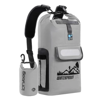 Abbildung von IDRYBAG Dry Bag Floating wasserdichter Rucksack 20L/30L/40L, Bags wasserdichte Rucksackform, Kajak Tasche