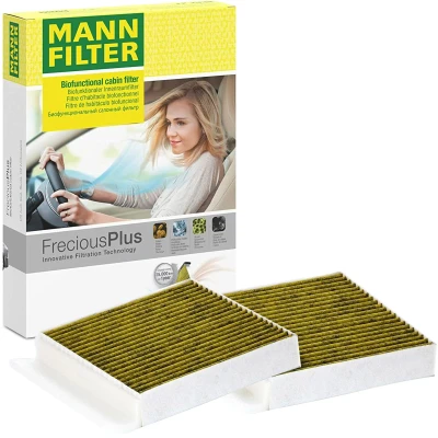Abbildung von MANN FILTER FP 25 034 2 Innenraumfilter
