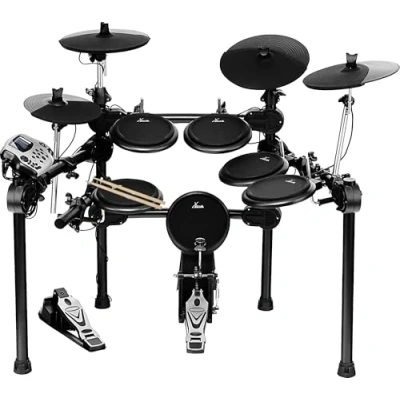 Abbildung von XDrum DD 520 PLUS E Drum Set (elektronisches Schlagzeug, mit Sticks &amp; Fußmaschine, Kopfhörer Anschluss, 458 Sounds)