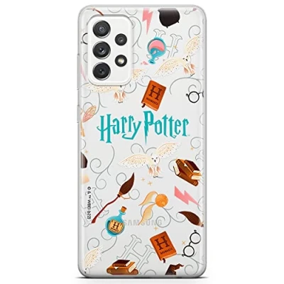Abbildung von ERT GROUP Handyhülle für Samsung A72 5G Original und offiziell Lizenziertes Harry Potter Muster 228 optimal an die Form des Handy angepasst, teilweise transparent