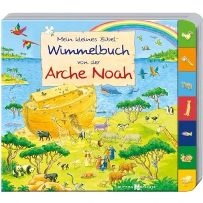 Abbildung von Mein kleines Bibel Wimmelbuch von der Arche Noah (Wimmelbücher)