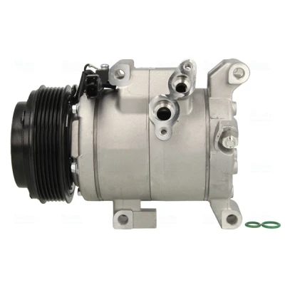 Abbildung von NISSENS 890045 Kompressor RS15 12 PAG 46 R 134a MAZDA: 3 Hatchback, 6 Limousine, Kombi