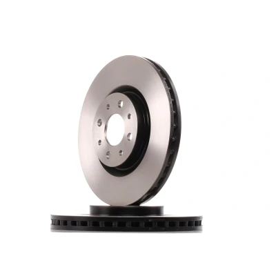 Abbildung von TRW DF4377 Bremsscheibe 281 26 4 98 Belüftet lackiert FIAT: BRAVO 2, Stilo Schrägheck, Multi Wagon, ALFA ROMEO: MiTo, LANCIA: DELTA 3