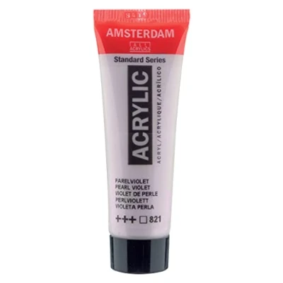 Abbildung von Amsterdam Standard Series Acrylic Tube 20ml Perlviolett 821 (17048210)