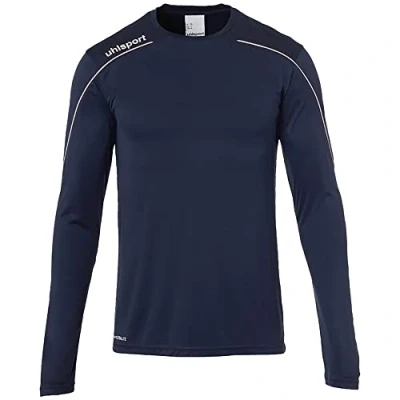Abbildung von uhlsport Kinder Stream 22 Langarm Trikot, fir grün/Fluo grün, 140