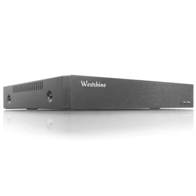 Abbildung von WESTSHINE 16 Kanal DVR 5M N(5MP Lite), 16CH Hybrid 5 in 1 (AHD/TVI/CVI/CVBS/IP) CCTV DVR, H.265+ P2P, Bewegungserkennung, Einfacher Fernzugriff, 4K Ausgang(Keine Festplatte)