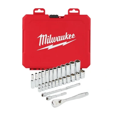 Abbildung von MILWAUKEE 4932464943 Steckschlüsseleinsatz Set 28 1/4Zoll