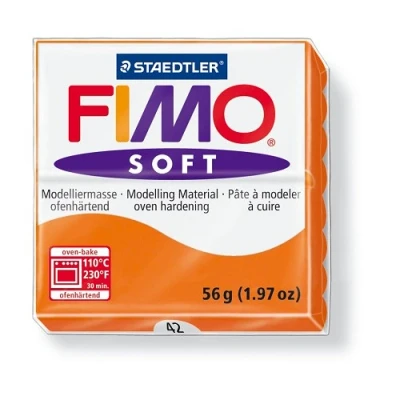 Abbildung von Fimo soft boetseerklei 56 g mandarijn