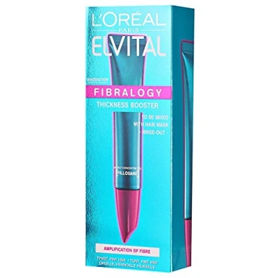Abbildung von L&#039;Oréal Paris Elvital Fibralogy Booster, 2er Pack (2 x 30 ml)