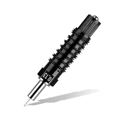 Abbildung von Aristo AR64013PRO MG1 PRO Ersatz Zeichenspitze für Tuschfüller Strichstärke 0,13 mm (verchromte hohe Präzision und Langlebigkeit, gleichmäßiger Tintenfluss) schwarz