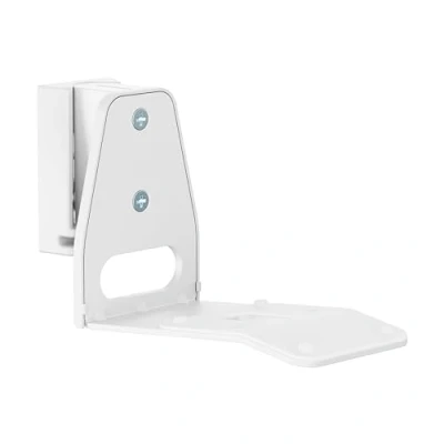 Abbildung von PureMounts Lautsprecher Halterung für Sonos Era 300, Wandhalterung mit Kabelmanagement, Schwenkbar +/ 45, Neigbar 0/ 18, 5Kg Tragkraft, weiß