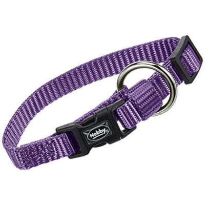Abbildung von Nobby Halsband Classic, lila L: 13 20 cm, B: 10 mm, 1 Stück