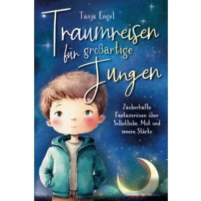 Abbildung von Traumreisen für großartige Jungen Zauberhafte Fantasiereisen über Selbstliebe, Mut und innere Stärke