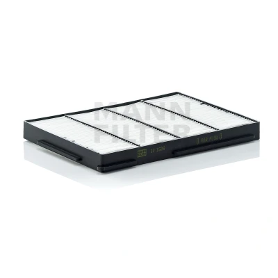 Abbildung von MANN FILTER CU 1526 Innenraumfilter Partikelfilter 214 154 20 SUBARU: Forester I, Impreza I Kombi, Coupe
