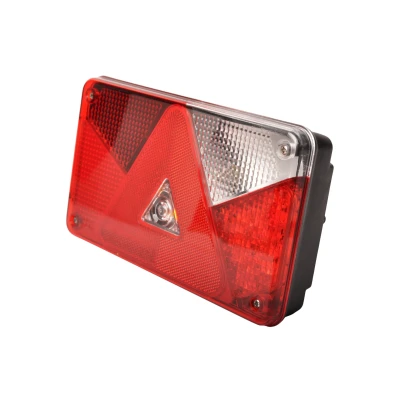 Abbildung von Multipoint 5 Rückleuchte polig Rechts LED Rücklicht und Bremslicht Aspock Anhängershop