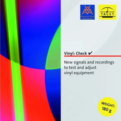 Abbildung von Vinyl:Check New signals and recordings to test adjust vinyl eqipment [Vinyl LP]