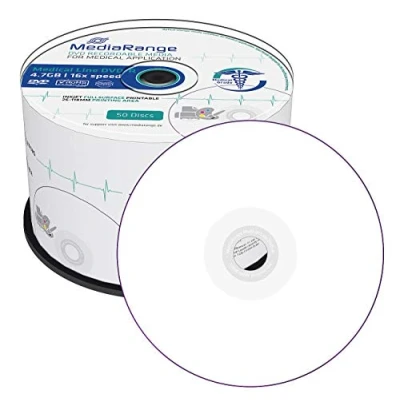 Abbildung von MediaRange DVD R Medical Line Spindel