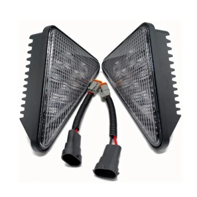Abbildung von Hooma Led Scheinwerfer 12V Arbeitsscheinwerfer Kompatibel mit Bobcat 751 753 763 773 863 864 873 883 963 A220 A300 S130 S150 S160 S175 S185 S205 S220 S250 S300 S330 T140 T180 T190 T200 T320
