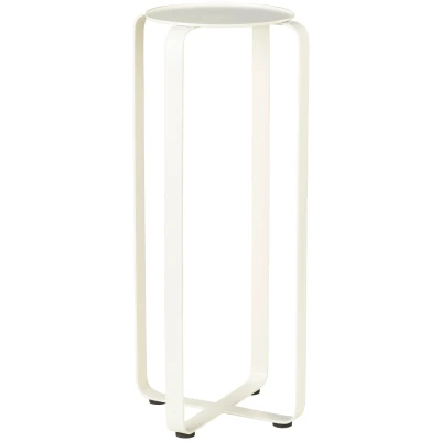 Abbildung von Scheurich Blumenständer white matt 51/104