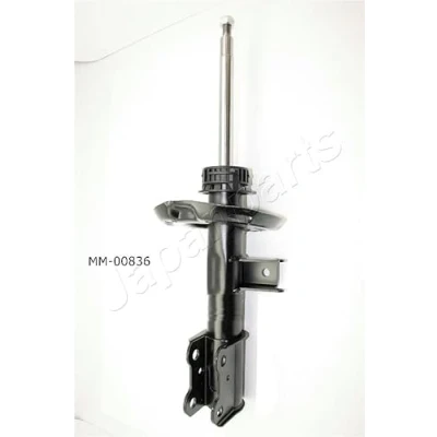 Abbildung von JAPANPARTS MM 00836 Stoßdämpfer Vorderachse rechts Gasdruck Federbein oben Stift MERCEDES BENZ: CLA Coupe, B Klasse, A Klasse