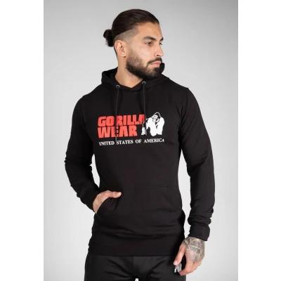 Abbildung von Gorilla Wear Classic Kapuzenpullover, Herren, Größe: Small, Black