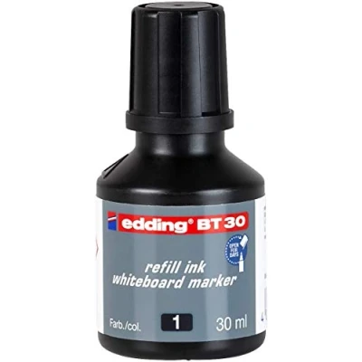 Abbildung von edding Nachfülltinte BT 30 für Boardmarker 30ml schwarz