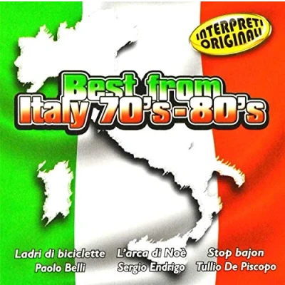 Abbildung von Various Italy 70&#039;s 80&#039;s , Best From