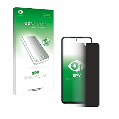 Abbildung von upscreen Anti Spy Blickschutzfolie für Xiaomi Redmi Note 11 Privacy Screen Displayschutz Folie [Sichtschutz, Blaulichtfilter]