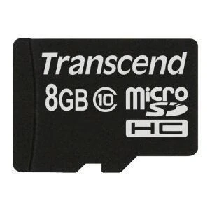Abbildung von Transcend 8GB microSDHC Class 10