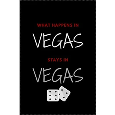 Abbildung von &quot;what happens in vegas stays vegas&quot;: Lined book