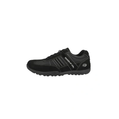 Abbildung von Dockers by Gerli Sneaker low blackgrey, Herren, Größe: 43, Black/grey Schuhe