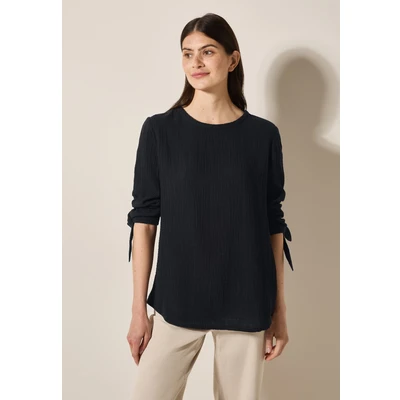 Abbildung von Cecil Bluse Bluse, Damen, Größe: XXL, Schwarz