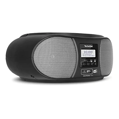 Abbildung von TechniSat Digitradio 1990 Stereo Boombox (Digitalradio (DAB), FM Tuner, mit DAB+, UKW, CD Player, Bluetooth, USB, Batteriebetrieb möglich)