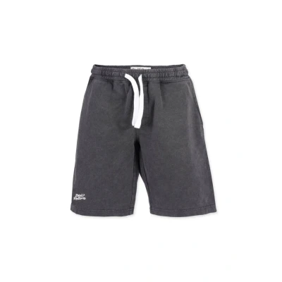 Abbildung von Band of Rascals Kinder Shorts Faded aus Bio Baumwolle, Black, Gr. 146