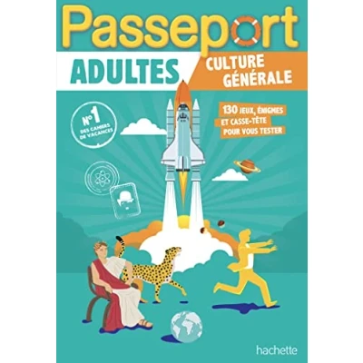 Abbildung von Passeport Adultes Culture générale Cahier de vacances 2024