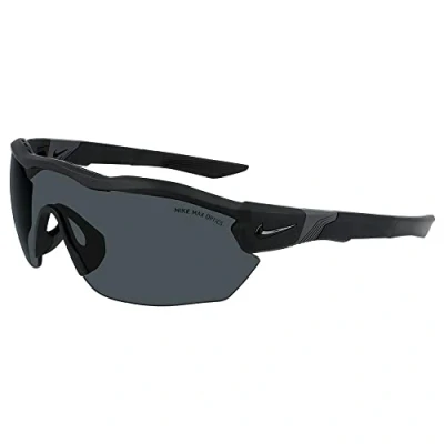 Abbildung von Nike Vision SHOW Elite Unisex Sonnenbrille, Größe: One Size, Matte black/grey