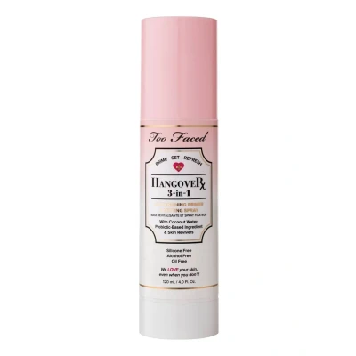 Abbildung von Too Faced Hangover Setting Spray Fixierspray und Fixierpuder, Damen, Größe: 120 ml,